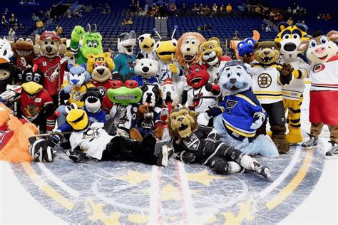 Strategies and Tactics: How NHL Mascots Engage with Fans